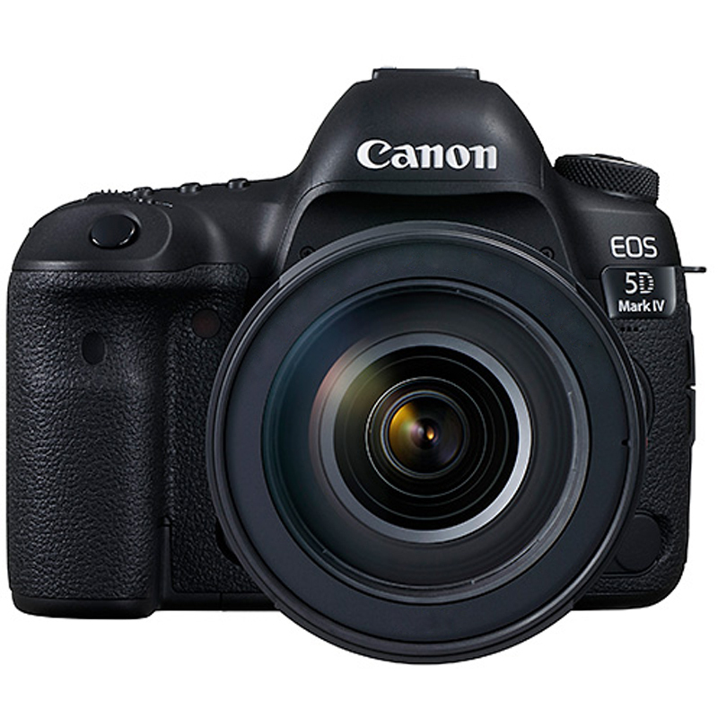佳能(Canon) EOS 5D4（24-70F4+65微距+配件套装） 数码单反相机 双镜头套装 约3040万像素