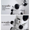 信达SkyWatcher BK1021EQ3钢脚天文望远镜 高清高倍专业天文望远镜观星观景专业望远镜