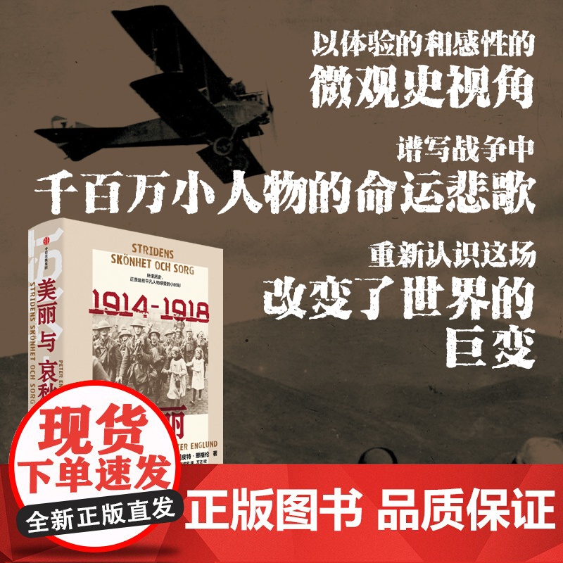 美丽与哀愁 第一次世界大战个人史 皮特·恩格伦 著 历史高清大图
