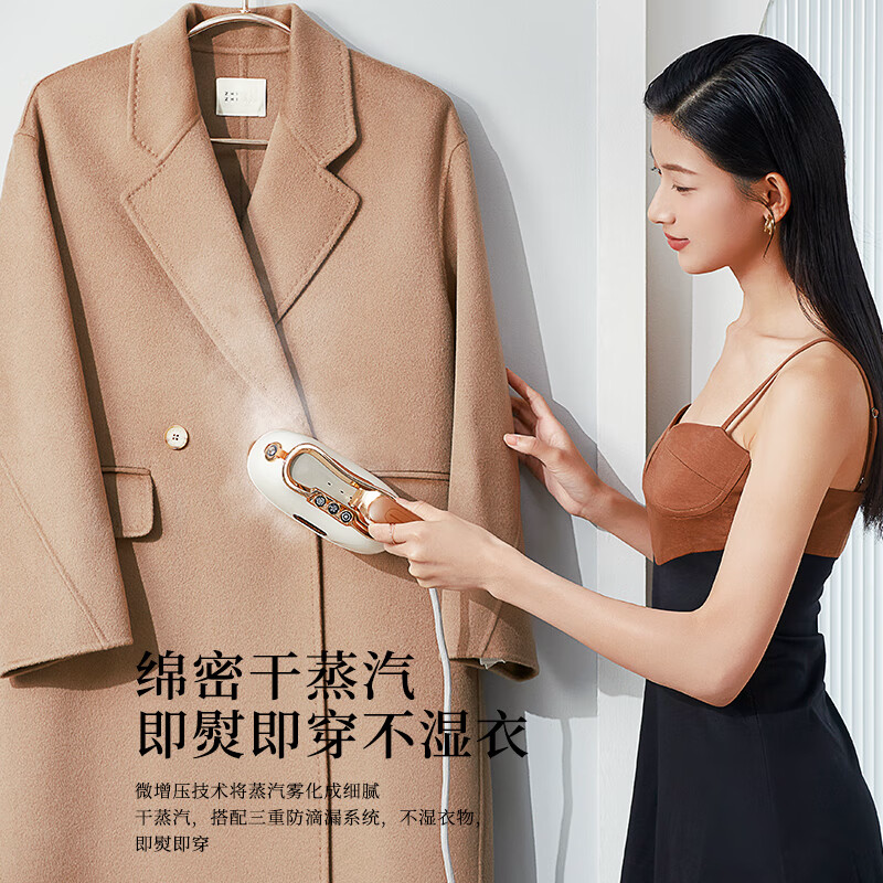 大宇 DAEWOO HI-036 PRO 折叠蒸汽电熨斗 颜色随机 (计价单位:个)高清大图