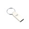 爱国者(aigo) 32GB USB2.0 U盘 U268迷你款 银色 金属车载U盘 3个装