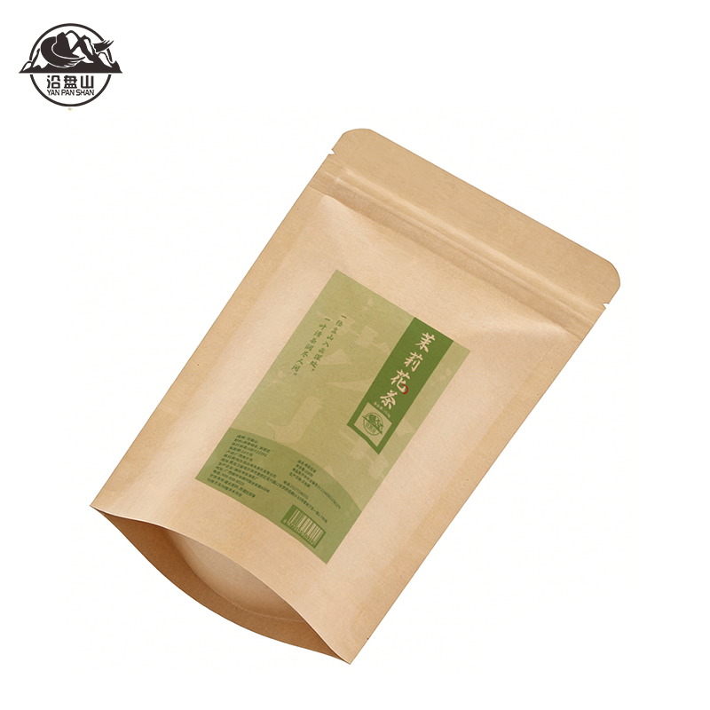沿盘山 茉莉花茶 250g(一级) 袋高清大图