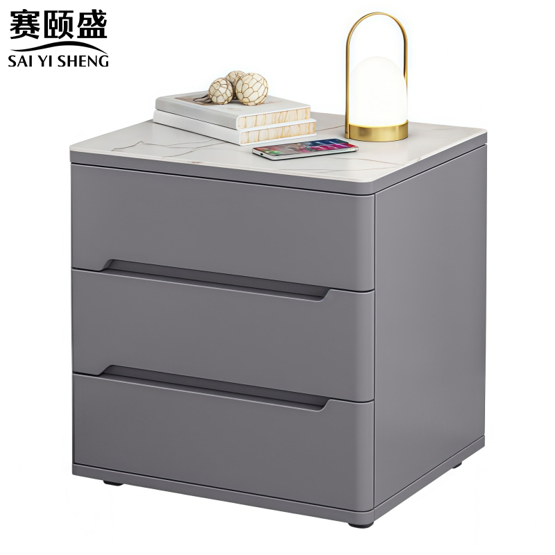 赛颐盛 岩板床头柜450*400*500mm 个