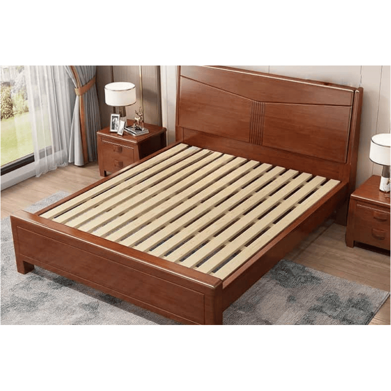 鑫木樽实木床1.2*2m张高清大图