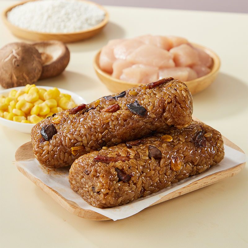 思念饭团加热即食150g*10袋组合装香菇卤肉*5+奥尔良*5