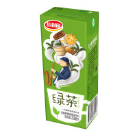 达利园 蜂蜜绿茶低糖蜂蜜味绿茶饮料 250ml*24包