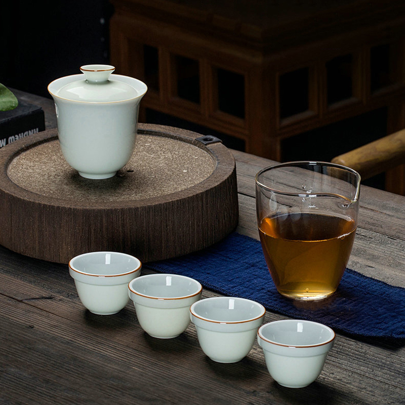 礼促优选旅行功夫整套茶具套装