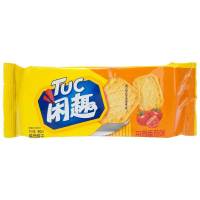 闲趣 装饰饼干(田园番茄味)360g/袋