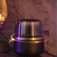 哈曼卡顿(Harman/Kardon) 音乐曜石 Allure Essential 桌面电脑蓝牙音箱电脑音响 360°环