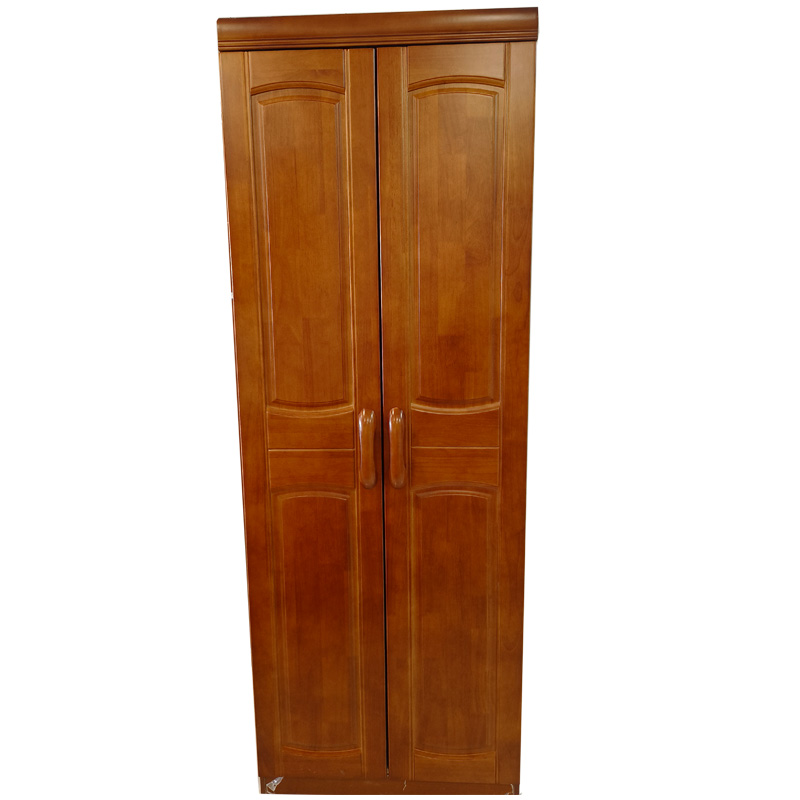 东业家具 实木两门衣柜DY-23G酒店家具衣柜(800*550*2000)组高清大图