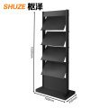 枢泽 落地展示架立式资料架 700*300*1550mm 个