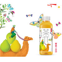 茶兀果味茶饮料蜜桃乌龙500ml*15-153117466