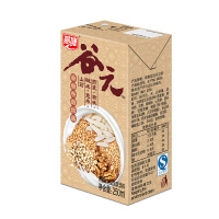 燕塘谷物牛奶饮品 金五谷营养牛奶整箱250ml*16盒