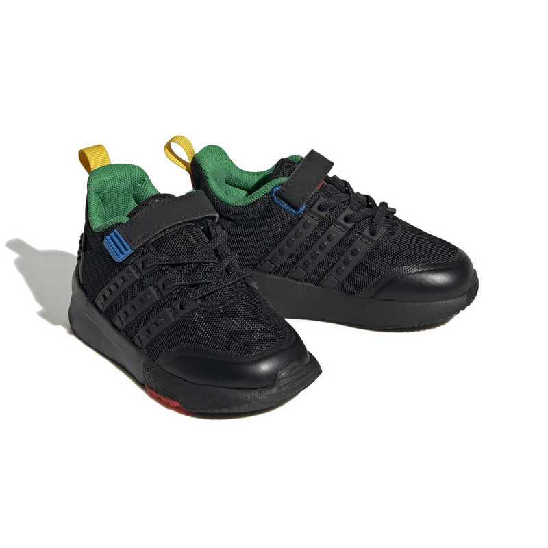 Adidas 2023春季新款男女青少年休闲系带魔术贴运动鞋 IF2892