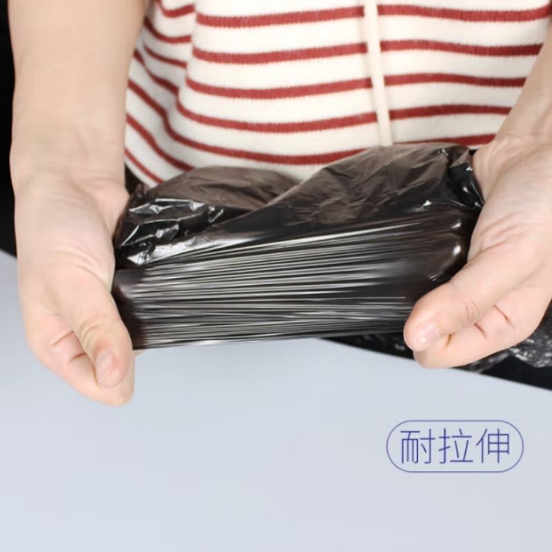 祥铁垃圾袋50*60cm*100只加厚平口高清大图