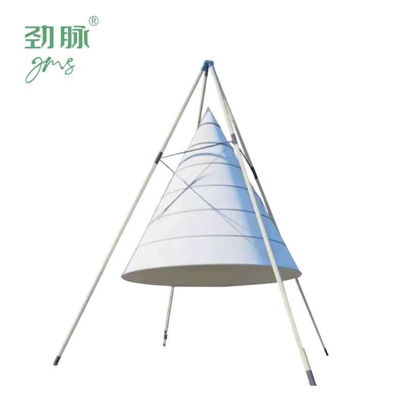 劲脉 灯笼帐篷 6*6*6.9M 顶高清大图