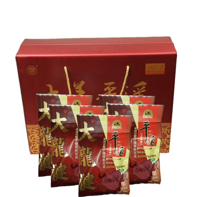 山西特产冠云平遥牛肉大龙腱454g牛腱肉 手撕冷吃