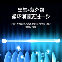 优好(UOHO)升级25m3HJ15XK01-XK一体式集成灶一米款家用抽油烟机燃气灶双灶蒸烤一体消毒柜套装天然气