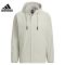 adidas/阿迪达斯连帽外套运动休闲加绒保暖男装夹克IX4289 C