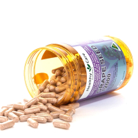 清仓 澳洲进口 假一赔十 Healthy Care 葡萄籽胶囊 300粒瓶装 保质期到21年10月 葡萄籽/原花青素