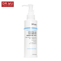 DR.WU达尔肤玻尿酸保湿洁颜露150ml(清洁毛孔 清透舒缓 软化角质)