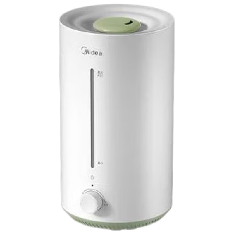 美的(Midea) CS-LSY45 加湿器 4L大容量 迷你台式办公室母婴儿童室内加水【巨雾加湿】洁净出雾