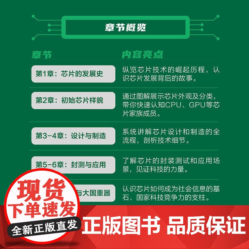 芯片通识课一本书读懂芯片技术 赵秋奇人民邮电出版社高清大图