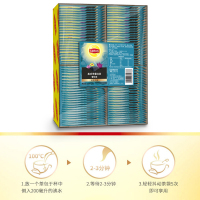 立顿茶包茶叶英式早餐红茶三角包袋泡茶茶包2g*100包/盒立顿红茶茶包
