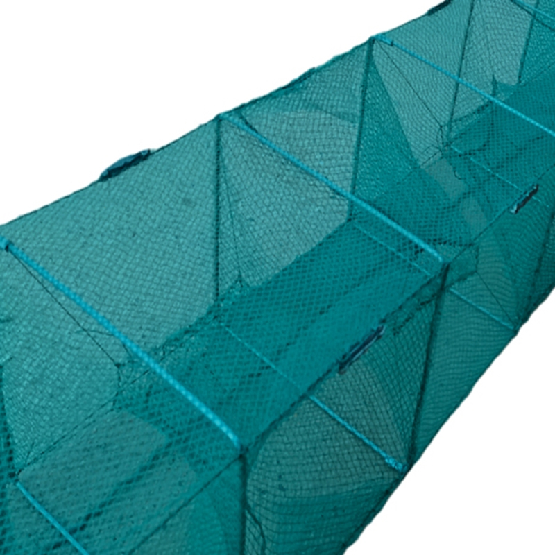 妖怪虾笼渔网鱼网龙虾网笼捕鱼鱼笼鱼虾网网子抓鱼泥鳅黄鳝笼子捕虾网