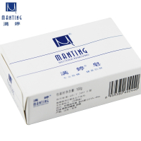 满婷(Manting)香皂100g皂除螨皂螨婷除螨香皂去螨虫洗脸沐浴洁面香皂