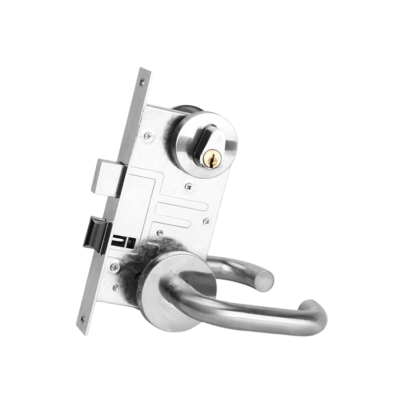 围达 安全消防锁 304纯铜芯 把高清大图