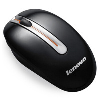 联想(Lenovo) 无线鼠标 N3903 光学鼠标 蓝色 一个装.
