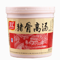 双汇025猪骨高汤 大骨高汤白汤渔粉高汤串串香火锅关东煮汤底包邮