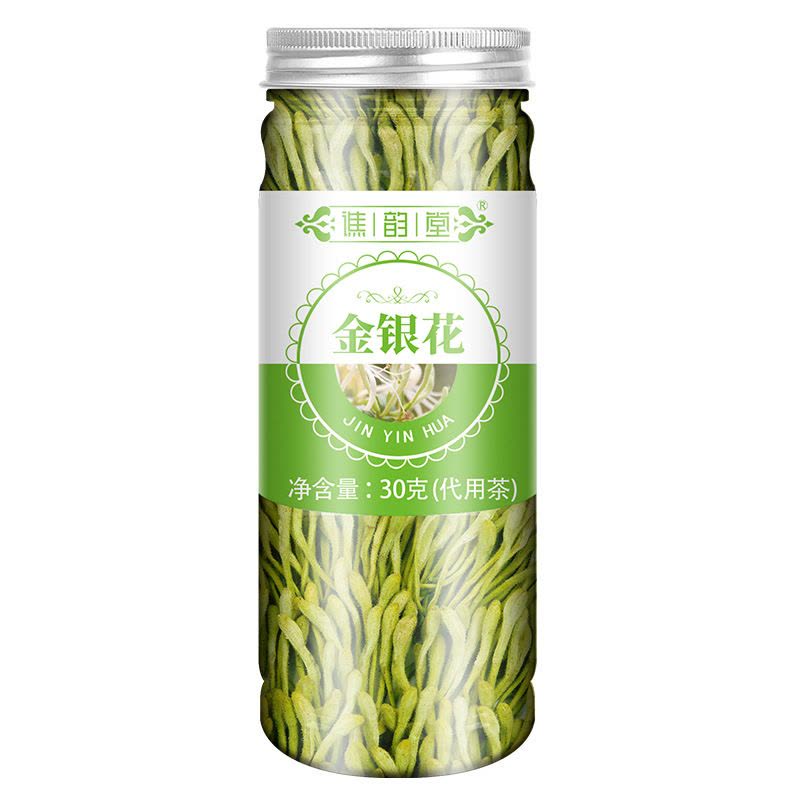 谯韵堂 金银花茶30g/罐图片