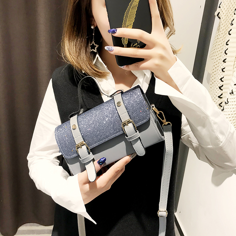 桂兰珊（Guilanshan） 上新小包包2020春夏新款女包手提包 ins超火亮片包百搭单肩斜挎包