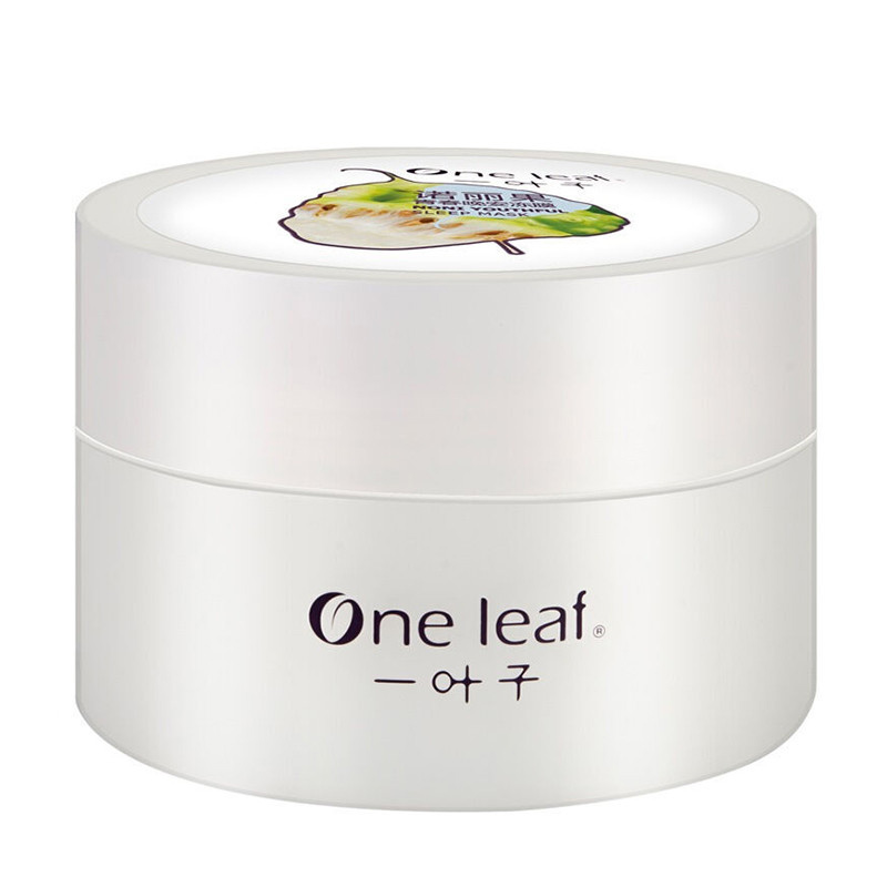 一叶子(one leaf) 诺丽果青春晚安冻膜135g 保湿补水 水洗面膜 水润修护 各种肤质通用