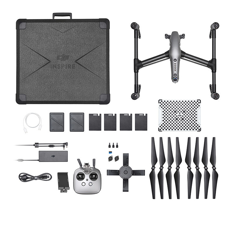 大疆(DJI) 无人机 “悟” INSPIRE 2 四轴专业航拍无人机 可变形航拍飞行器 悟 INSPIRE 2