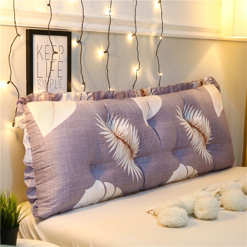 韩版床头靠垫床头板软包靠垫大靠背床上可拆洗靠枕护腰垫床靠背垫