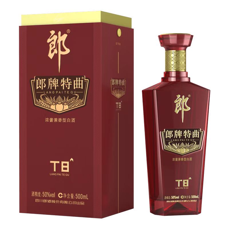 郎酒 郎牌特曲T8 50度 500ml浓酱兼香型白酒新老版随机发货高清大图