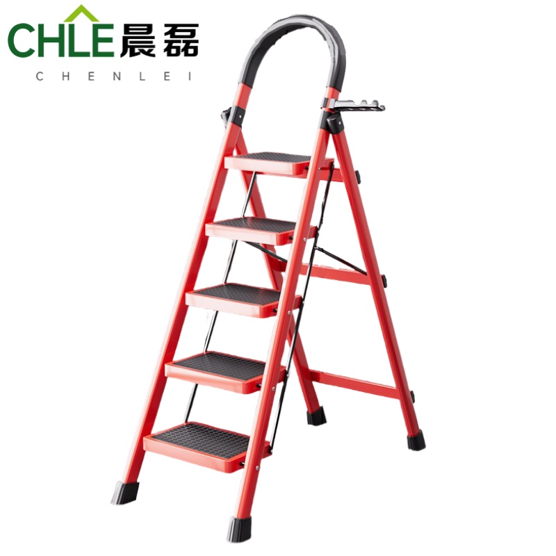晨磊家用人字梯五步/个高清大图