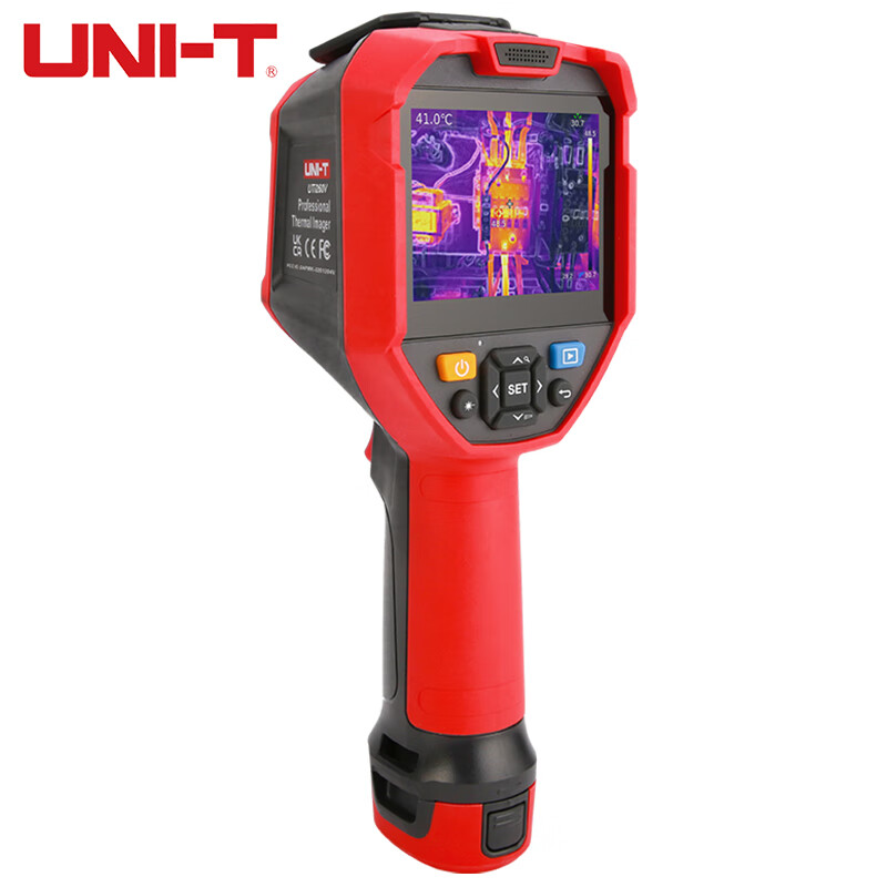 优利德(UNI-T) 红外热成像仪 UTi260V 套高清大图