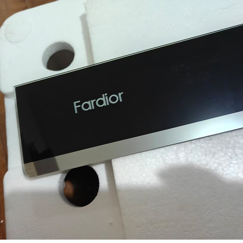 帮客材配法迪欧油烟机CXW-300-J9050R开关玻璃(显示面板玻璃)高清大图