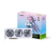 影驰 GeForce RTX 4060 Ti 星曜 OC 8G 视频直播台式机电脑电竞游戏显卡