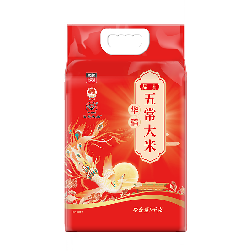 太粮品荟五常大米5kg