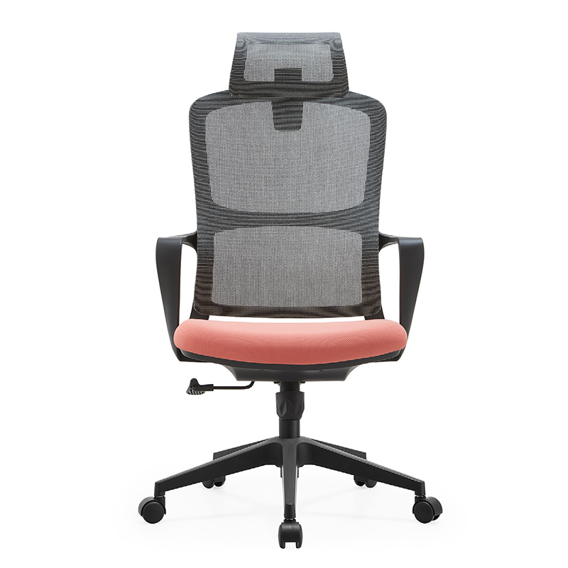 匡大办公椅网布高级办公椅电脑椅带头枕LM-158A高清大图