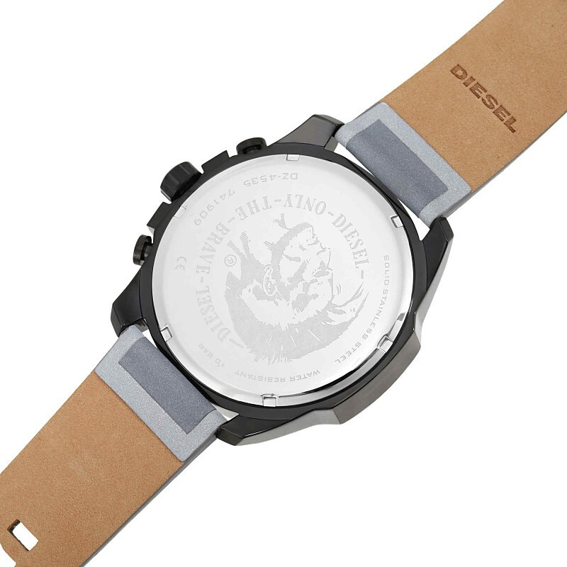 迪赛diesel手表megachief系列石英表男士腕表dz4535