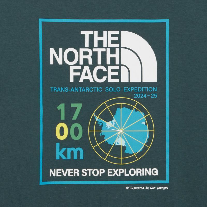 THE NORTH FACE户外速干透气短袖T恤男南科考同款夏季运动登山衣