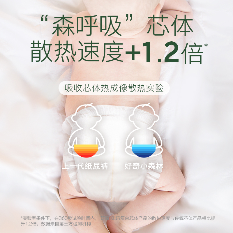 好奇Huggies心钻小森林拉拉裤L40/XL32/XXL30/XXXL28片 多码任选成长裤婴儿宝宝通用尿不湿
