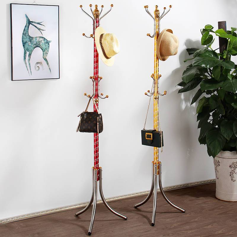 工匠时光多功能衣帽架落地挂衣架客厅衣架子落地衣帽架卧室家用