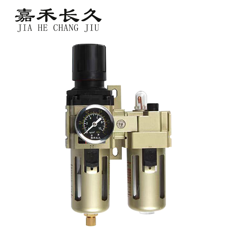 嘉禾长久 气动二联件AC系列气源处理器 AC4010 台 AC4010-03半自动3分接口